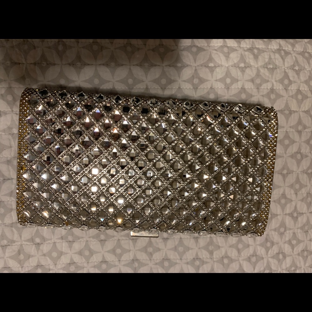 Rhinestone formal Purse